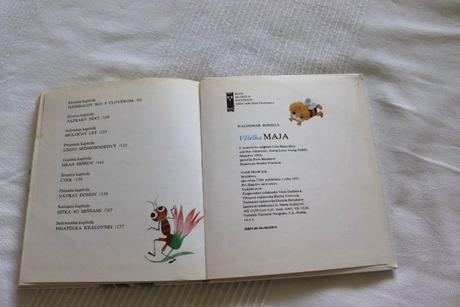 Včielka maja (waldemar bonsels),