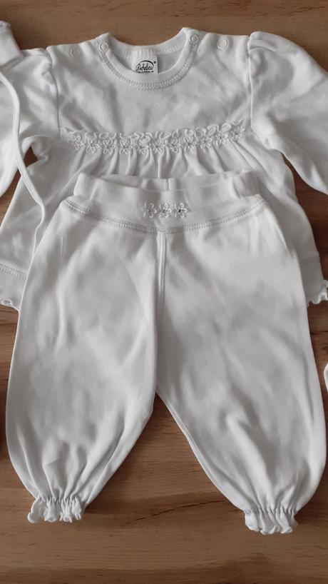 Súprava na krst pre dievčatko, richelieu,68