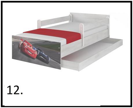 Detská posteľ disney komplet celá 17 vzorov, šírka (cm): 90,dĺžka (cm): 180