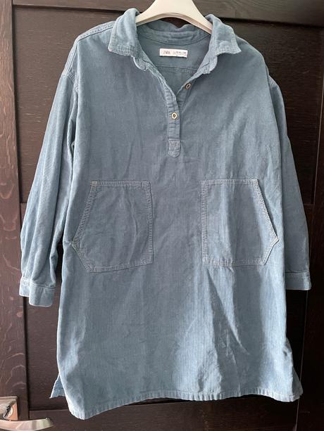 Kordová tunika, zara,164