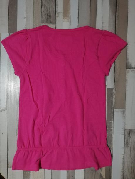 Dievčenské ružové tričko, 158