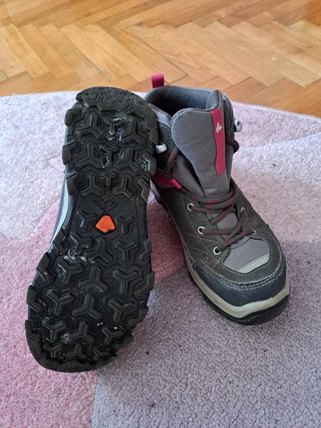 Turistické topánky, quechua,33