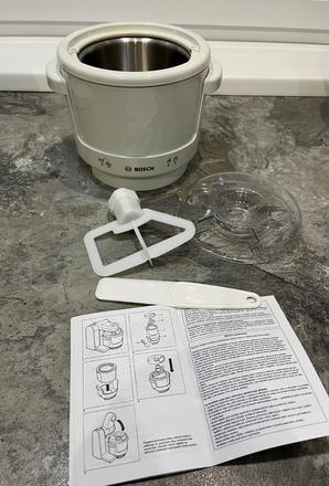 Nadstavec na výrobu zmrzliny bosch muz4eb1, bosch