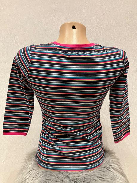 Dievčenské pásikavé tričko lola liza (134-140), 134 / 140