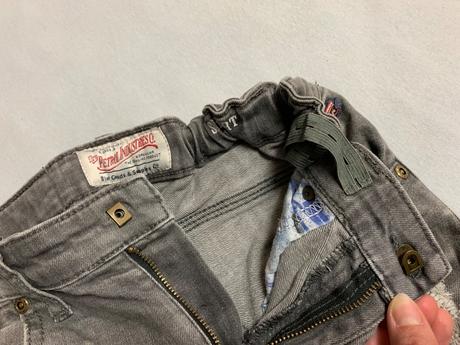 Riflové šortky, 152