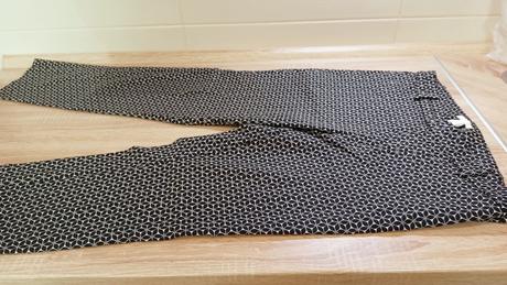 Nohavice, 42, h&m,42