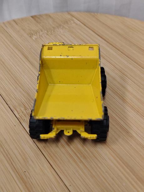 Zberateľs kovový veterán sklápač dumper tonka ital, 