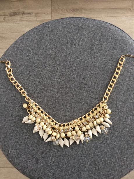 Krásny náhrdelník, orsay