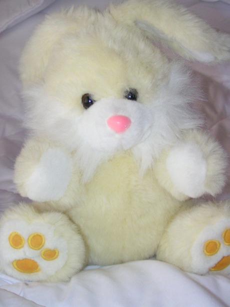 Plyšový zajačik,