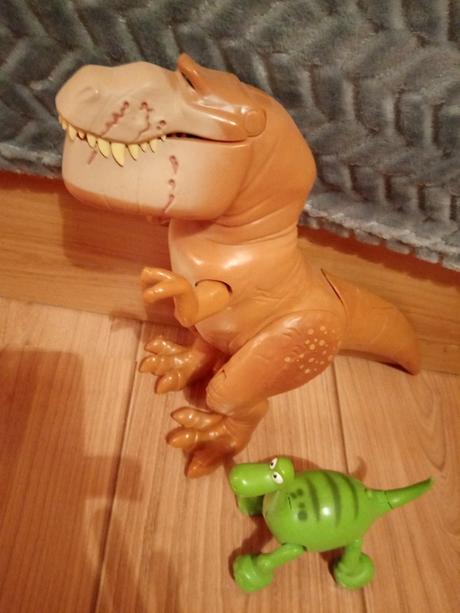Dobrý dinosaurus-zvukové, chodiace, 