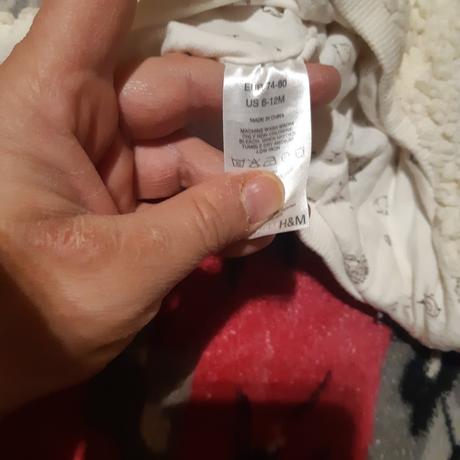 Detské čiapky 2 kusy, h&m,74