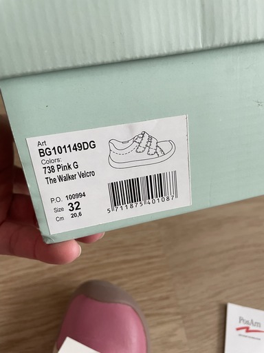 Nove barefoot topanky, bundgaard,32