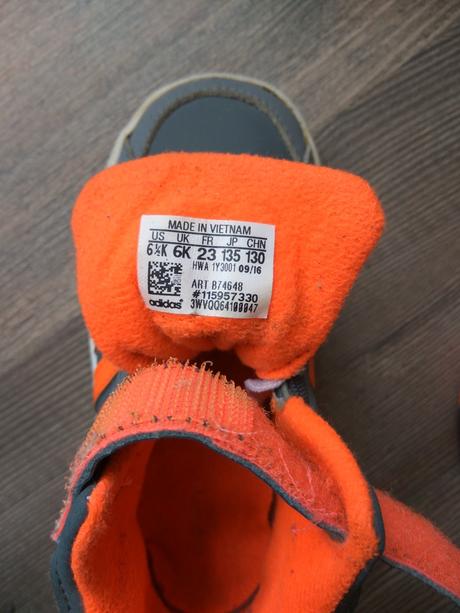 Topánky adidas, adidas,23