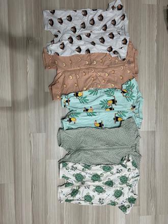 Overaliky pyzamka 80, lindex,80