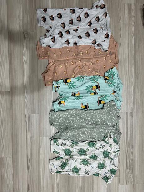 Overaliky pyzamka 80, lindex,80