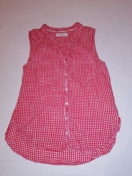 Košeľová blúzka, h&m,s