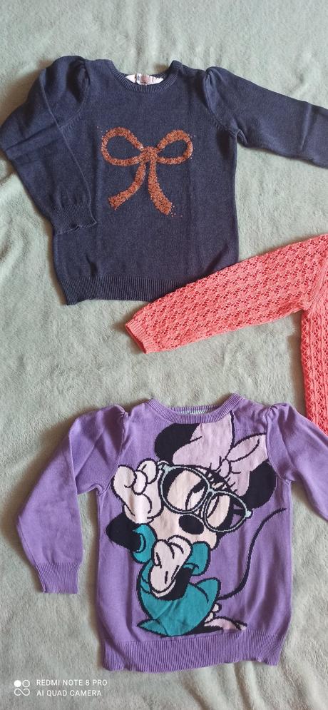 Svetre tenké 98/104, h&m,98