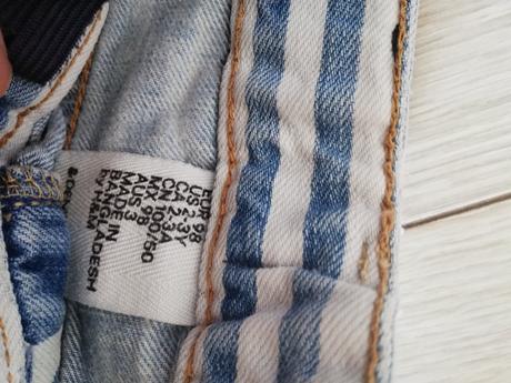 Kratasy s hviezdami, denim,98