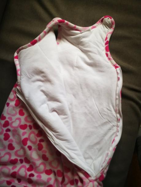 Teplý vak na spanie, okay