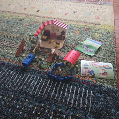 Hotel pre zvieratká schleich,