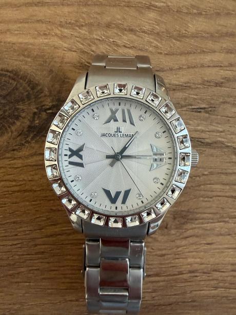 Dámske hodinky jacques lemans, 