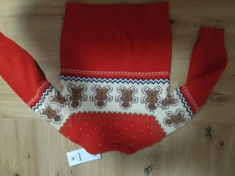 Vianočný svetrík, sinsay,110