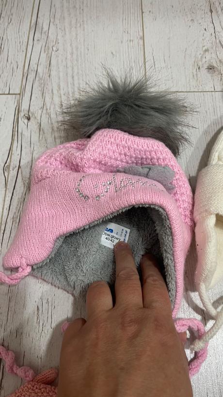 Čiapka na zimu 74/80, 74