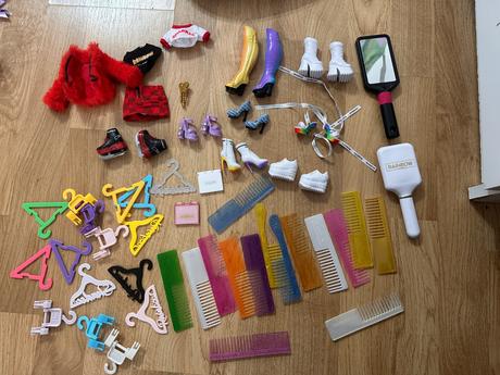 Rainbow high babiky a doplnky, 