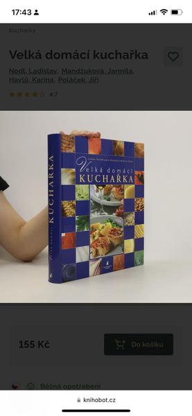 Veľká domáca kuchárka