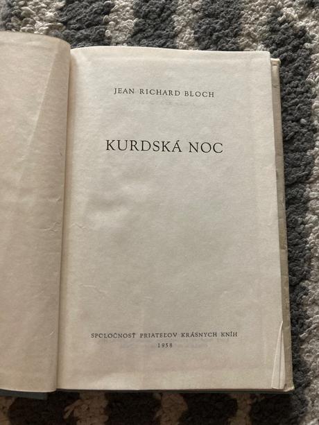 Kurdská noc (1958), 
