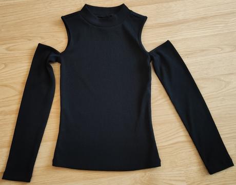 Tričko "cold shoulders", sinsay,158