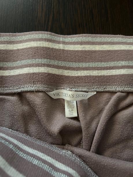 Velurove teplaky s/m, victoria's secret,s