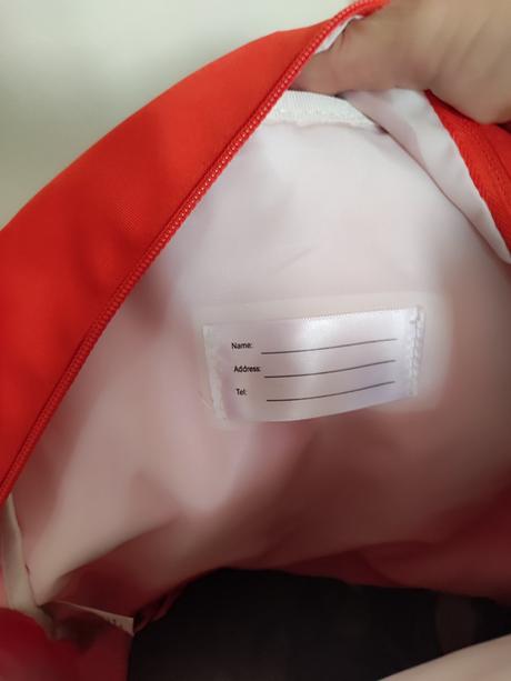 Detský ruksak, tchibo