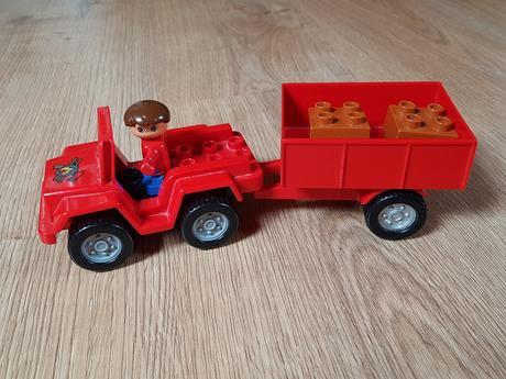 Legk duplo lesné hasičské auto,