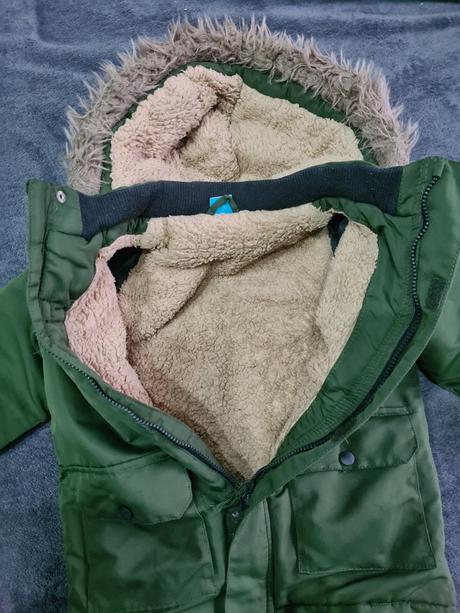 Chlapcenska bunda, pepco,122