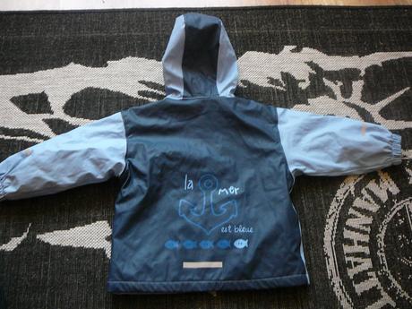 Chlapcenska prsiplastova bunda, 98