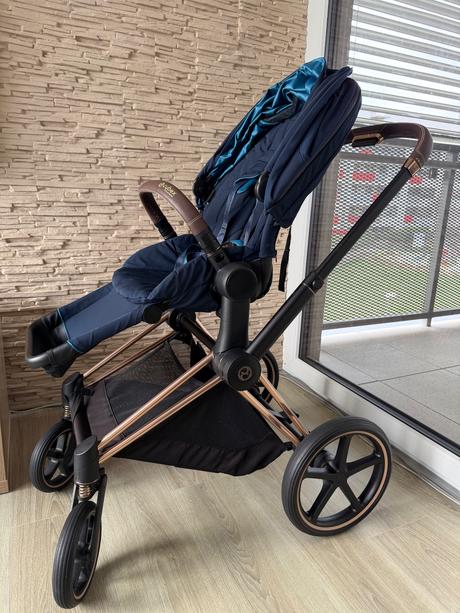 Kočík cybex priam rose gold, cybex,cybex priam 3