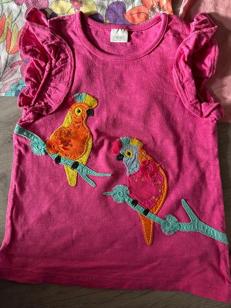 Tričká 5ks, next,98