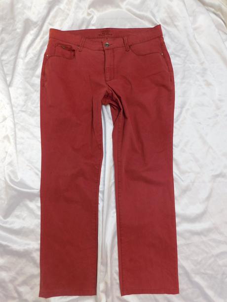 Luxusne damske strečove nohavice/rifle, 42