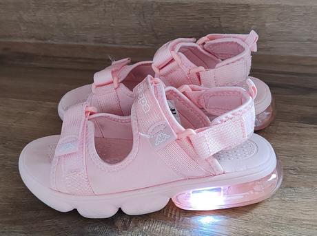 Sandálky svietiace, kappa,34