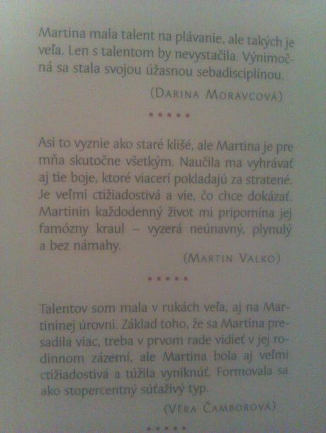 Martina s rodokmeňom evy, 