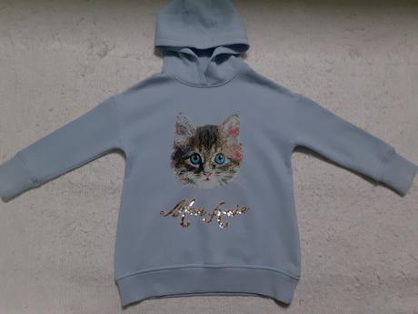 Modrá mikina, next,116