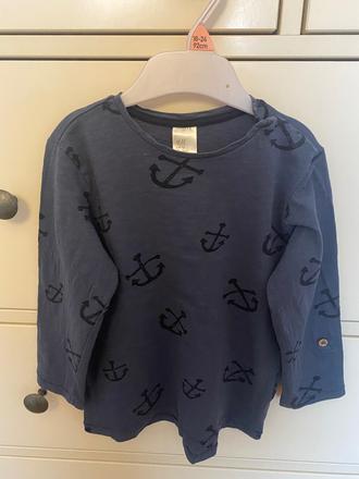 Detské tričko, h&m,92