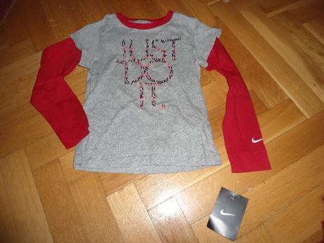 Krásne tričko nike, nike,116