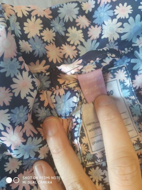 Prechodná kvetovaná vesta - 110, dopodopo,110