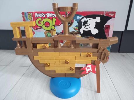 Angry birds - star wars jenga death star + pirate,