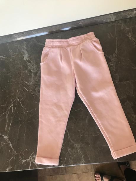 Ružové nohavice 98, 98