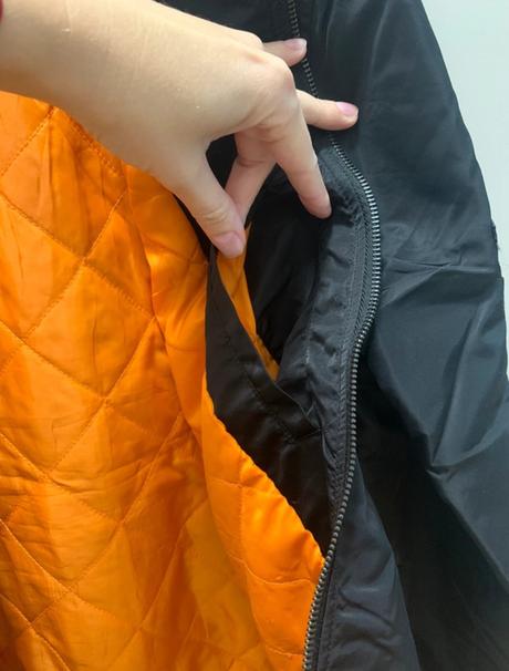 Čierny bomber only&sons abas, l