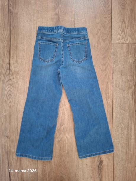 Rifľové legíny, h&m,116