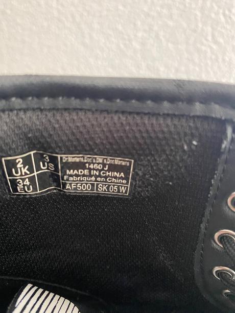 Dr martens, 34